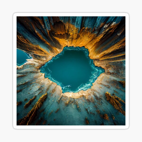 Item preview, aerial view ocean wave and beach photography. nature landscape 4 designed and sold by ShopThousand.