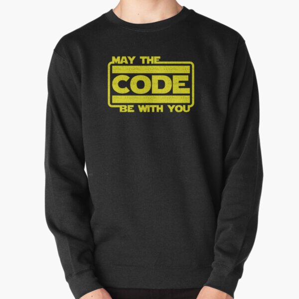Item preview, May The Code Be With You designed and sold by CaesarSleeves.