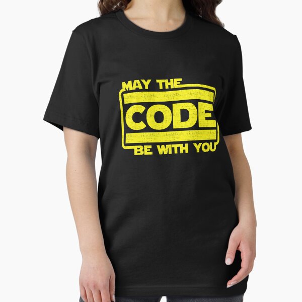 Item preview, May The Code Be With You designed and sold by CaesarSleeves.