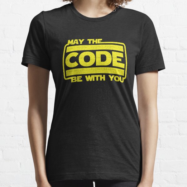 Item preview, May The Code Be With You designed and sold by CaesarSleeves.