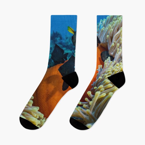 Item preview, Group of Dascyllus on Yellow Corals designed and sold by Luxxe87.