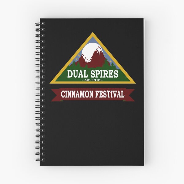 Item preview, Psych Dual Spires Cinnamon Festival designed and sold by JavisHaumesse.