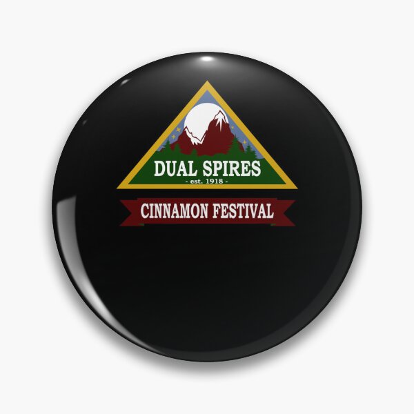 Item preview, Psych Dual Spires Cinnamon Festival designed and sold by JavisHaumesse.