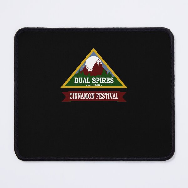 Item preview, Psych Dual Spires Cinnamon Festival designed and sold by JavisHaumesse.