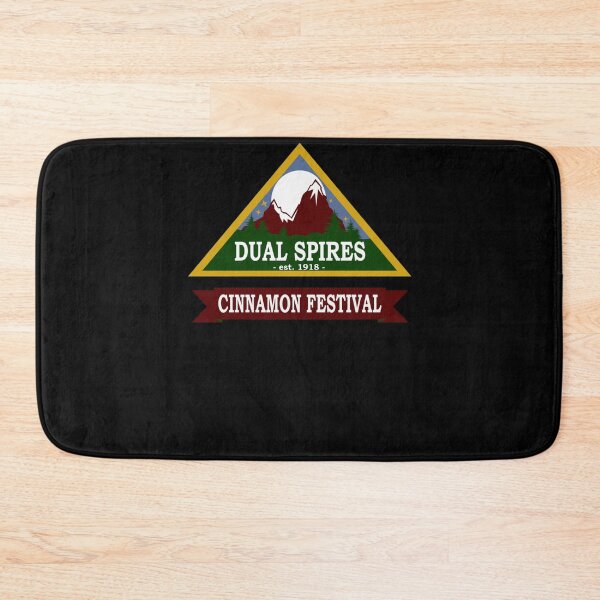 Item preview, Psych Dual Spires Cinnamon Festival designed and sold by JavisHaumesse.