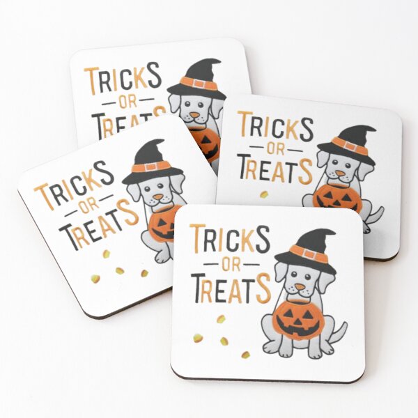Item preview, Tricks or Treats designed and sold by Wienerful.