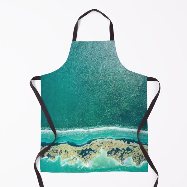 Item preview, aerial view ocean wave and beach photography. nature landscape 5 designed and sold by ShopThousand.