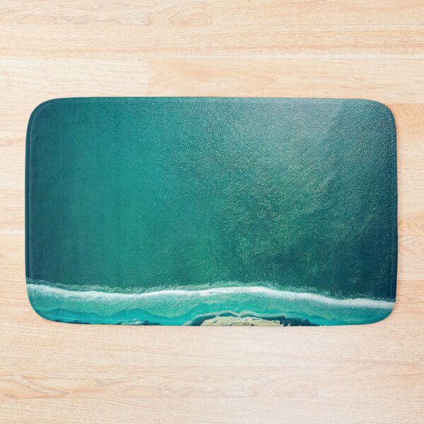Item preview, aerial view ocean wave and beach photography. nature landscape 5 designed and sold by ShopThousand.
