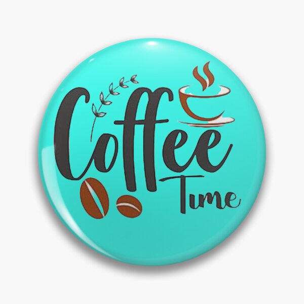 Item preview, Coffee break - it's time for coffee| coffee design | for coffee lovers |  designed and sold by Arteartz.