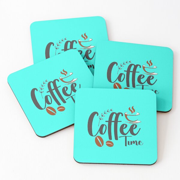 Item preview, Coffee break - it's time for coffee| coffee design | for coffee lovers |  designed and sold by Arteartz.