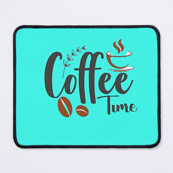 Item preview, Coffee break - it's time for coffee| coffee design | for coffee lovers |  designed and sold by Arteartz.