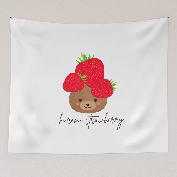Item preview, kuromi strawberry bear designed and sold by ckudagama.