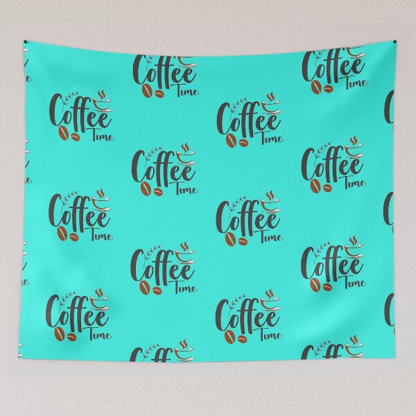 Item preview, Coffee break - it's time for coffee| coffee design | for coffee lovers |  designed and sold by Arteartz.