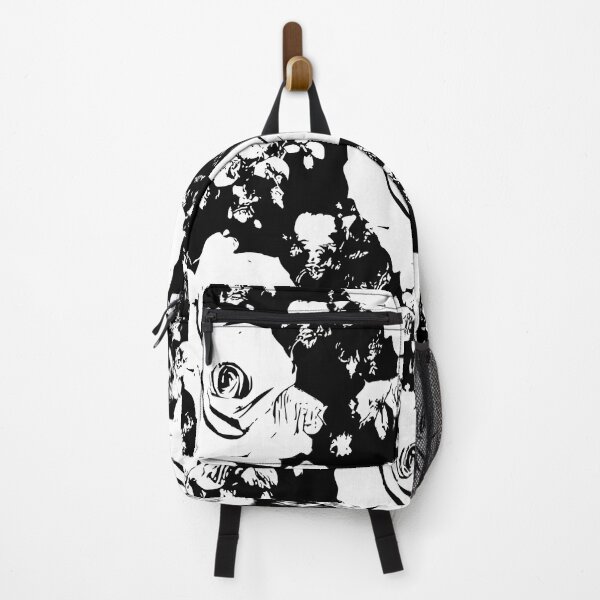 Item preview, Black and White grunge roses pattern designed and sold by patterncrow.