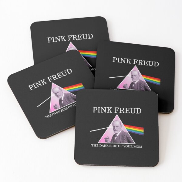 Item preview, Psychology Freud Pink Dark Side of the Mom Freudian Classic designed and sold by JavisHaumesse.