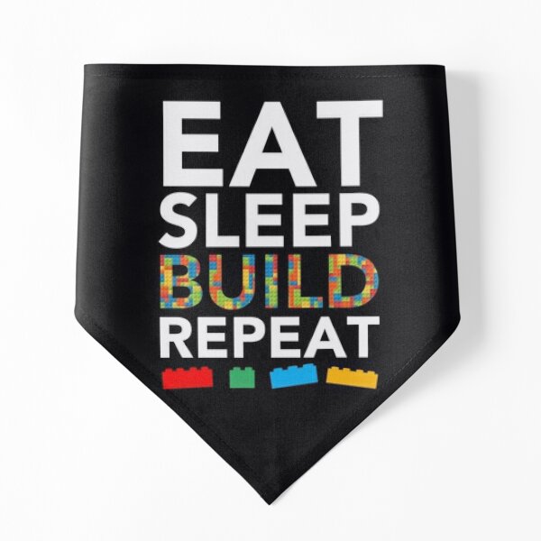 Gifts for men under 10 dollars: Eat Sleep Build Repeat Building