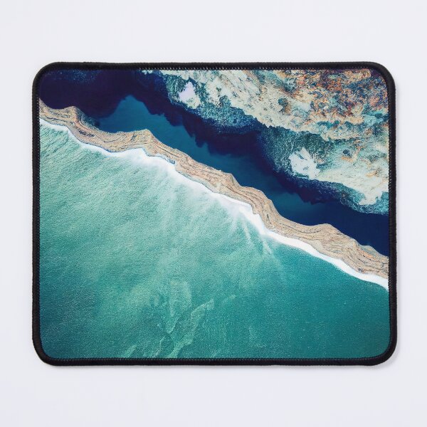Item preview, aerial view ocean wave and beach photography. nature landscape 6 designed and sold by ShopThousand.