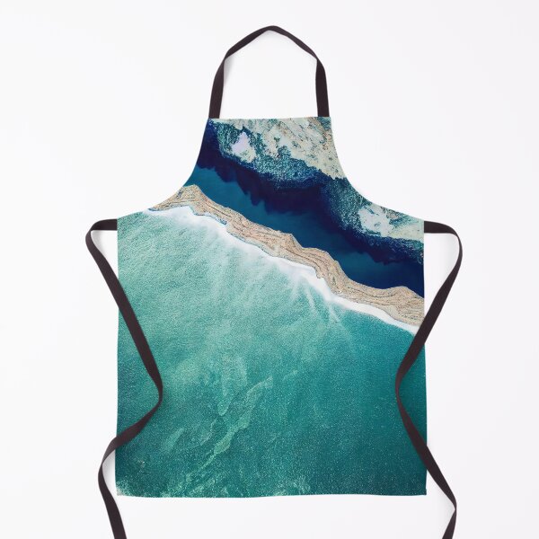 Item preview, aerial view ocean wave and beach photography. nature landscape 6 designed and sold by ShopThousand.