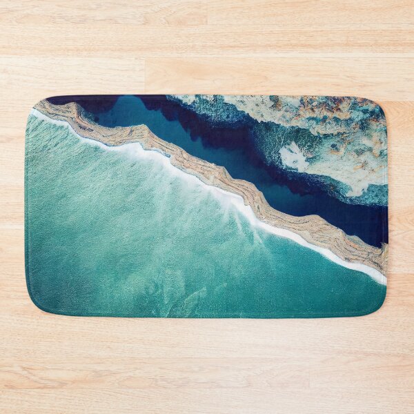 Item preview, aerial view ocean wave and beach photography. nature landscape 6 designed and sold by ShopThousand.