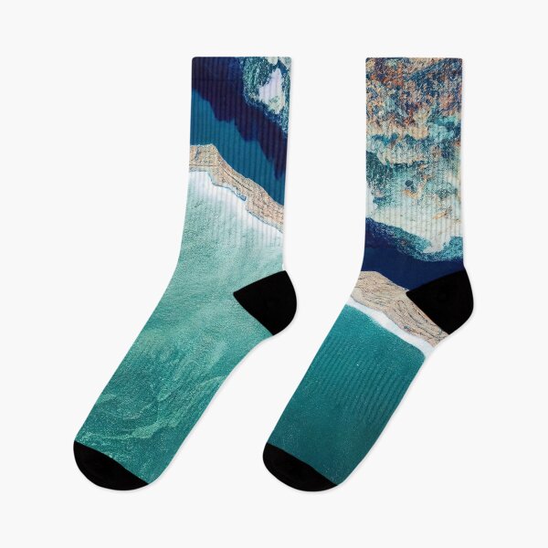Item preview, aerial view ocean wave and beach photography. nature landscape 6 designed and sold by ShopThousand.