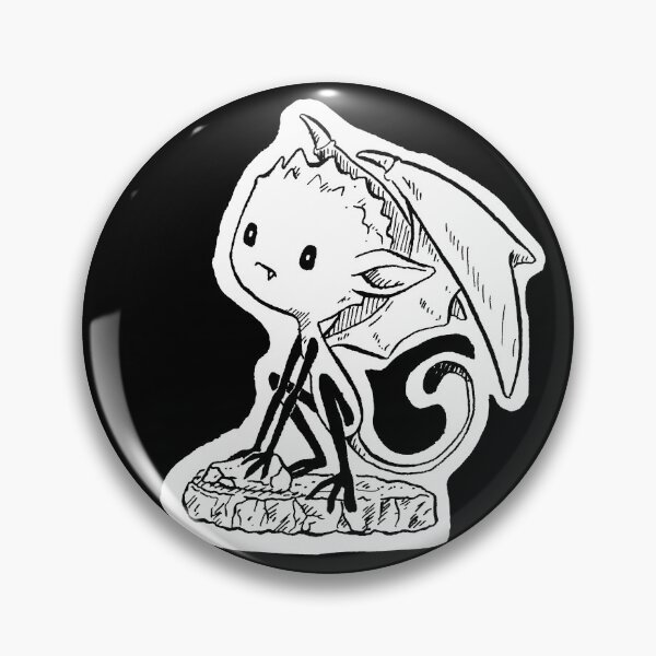 Item preview, Inktober Gargoyle designed and sold by Pia Hessler.