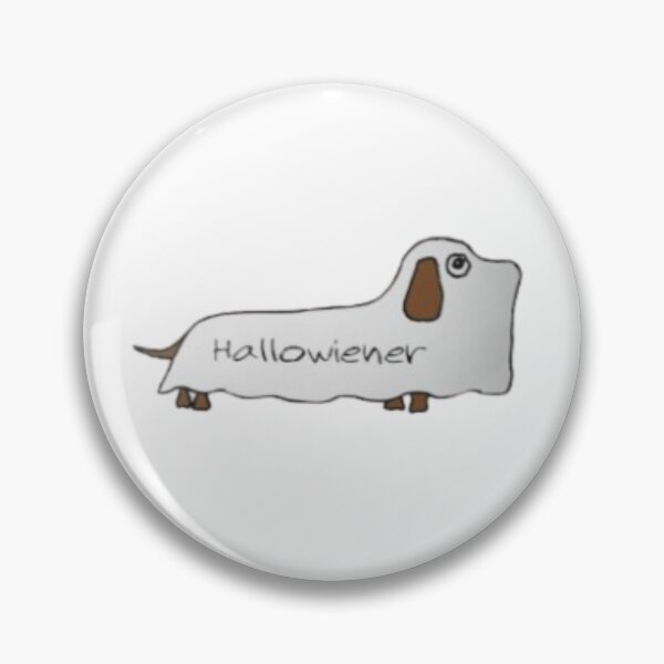Item preview, HALOwiener designed and sold by Wienerful.