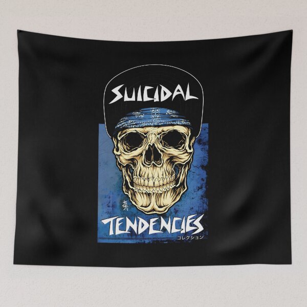Item preview, "  Suicidal Tendencies skull" designed and sold by LinuSchwabe.