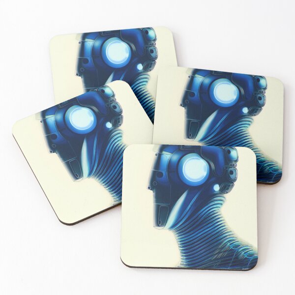 Item preview, Retro cyborg designed and sold by NattyCorvus.