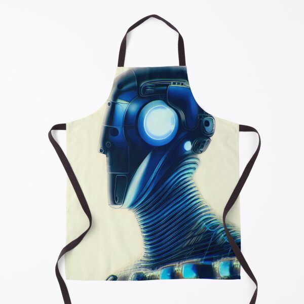 Item preview, Retro cyborg designed and sold by NattyCorvus.