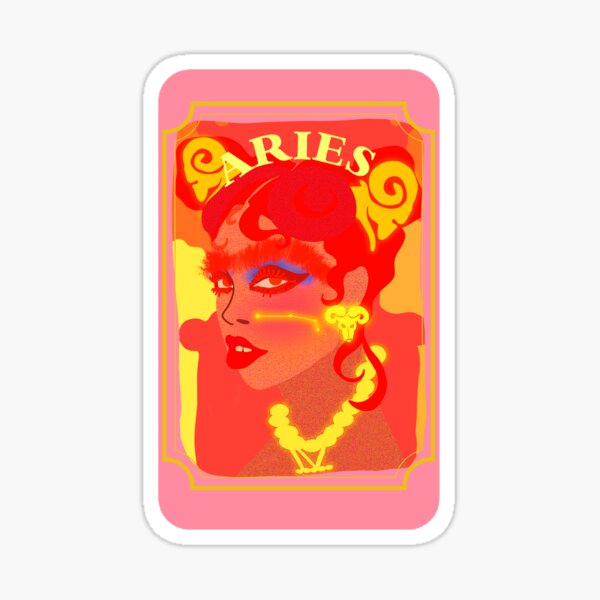 LOVE on X: LOVE New in Stock! Aries “Stickers Aries Arise” see  more  / X