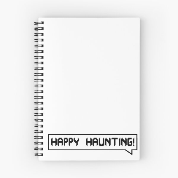 Item preview, Happy haunting! - black designed and sold by Univers Gifts.
