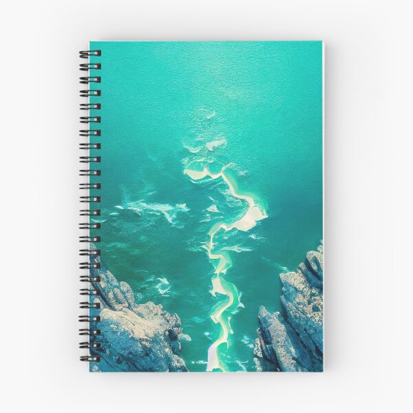 Item preview, aerial view ocean wave and beach photography. nature landscape 7 designed and sold by ShopThousand.