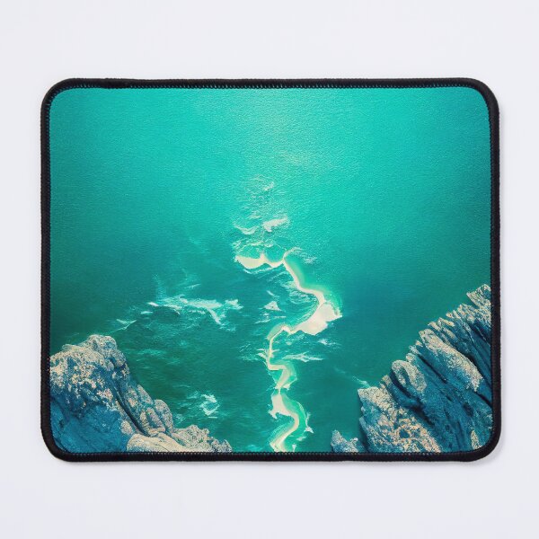 Item preview, aerial view ocean wave and beach photography. nature landscape 7 designed and sold by ShopThousand.