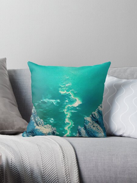 Item preview, aerial view ocean wave and beach photography. nature landscape 7 designed and sold by ShopThousand.