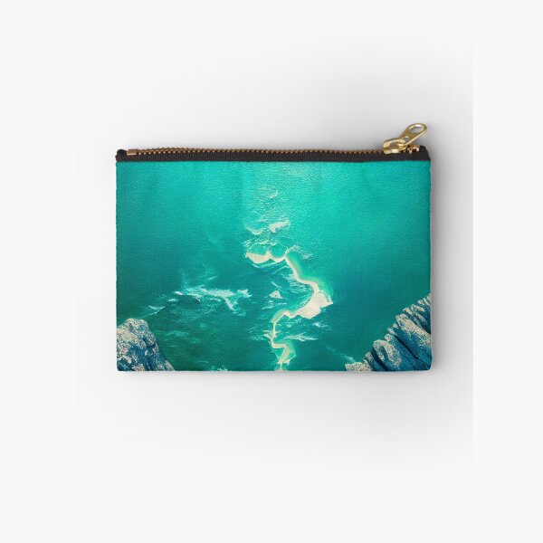 Item preview, aerial view ocean wave and beach photography. nature landscape 7 designed and sold by ShopThousand.