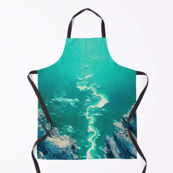 Item preview, aerial view ocean wave and beach photography. nature landscape 7 designed and sold by ShopThousand.