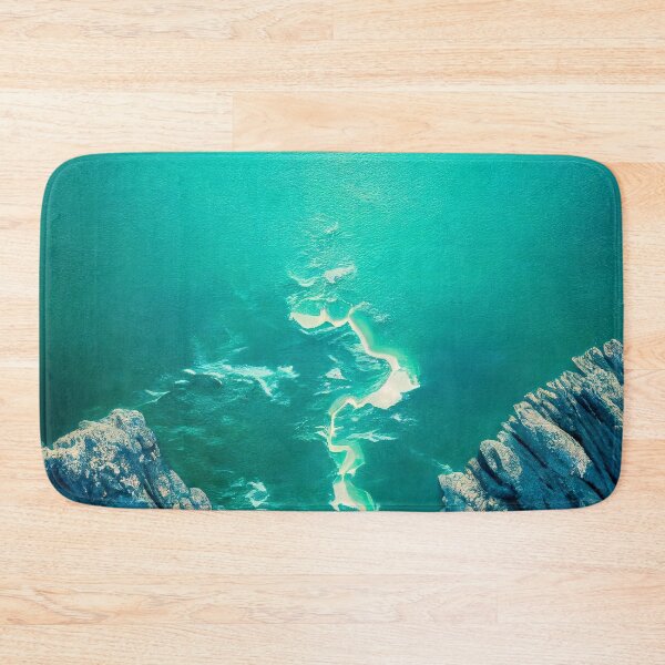 Item preview, aerial view ocean wave and beach photography. nature landscape 7 designed and sold by ShopThousand.