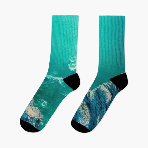 Item preview, aerial view ocean wave and beach photography. nature landscape 7 designed and sold by ShopThousand.
