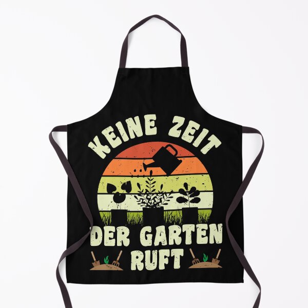 Item preview, No time the garden is calling vintage garden saying designed and sold by Designer-Girl.
