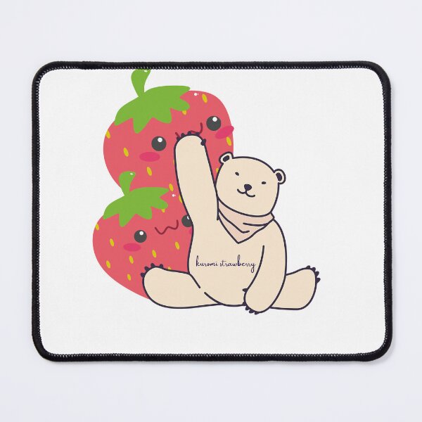 Item preview, kuromi strawberry design art with bear designed and sold by ckudagama.