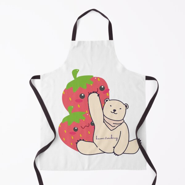Item preview, kuromi strawberry design art with bear designed and sold by ckudagama.