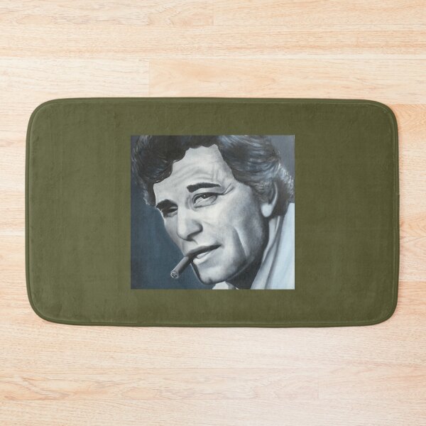 Item preview, Portrait of Columbo Peter Falk- original painting designed and sold by JulieChostne.