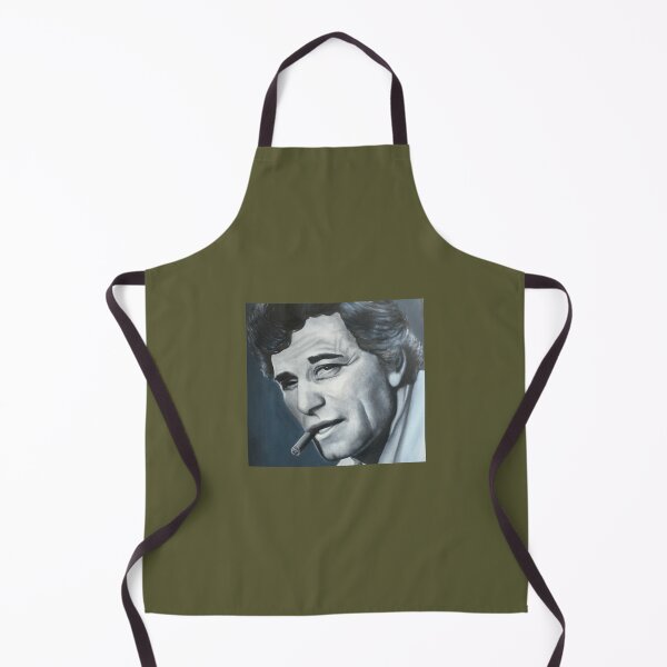 Item preview, Portrait of Columbo Peter Falk- original painting designed and sold by JulieChostne.