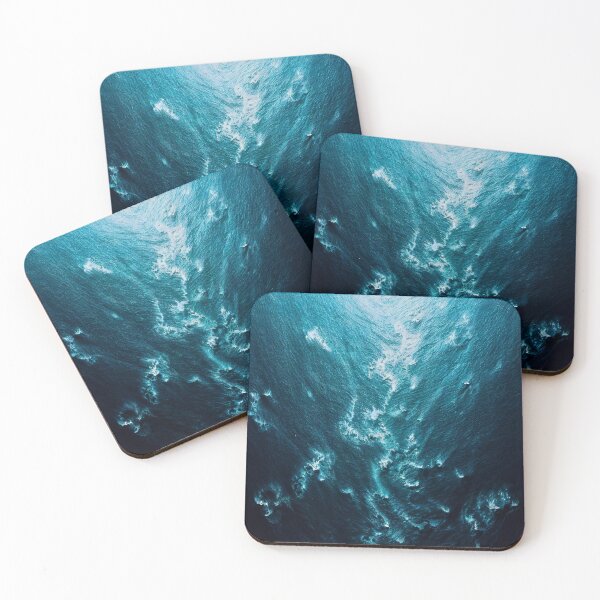 Item preview, aerial view ocean wave and beach photography. nature landscape 8 designed and sold by ShopThousand.