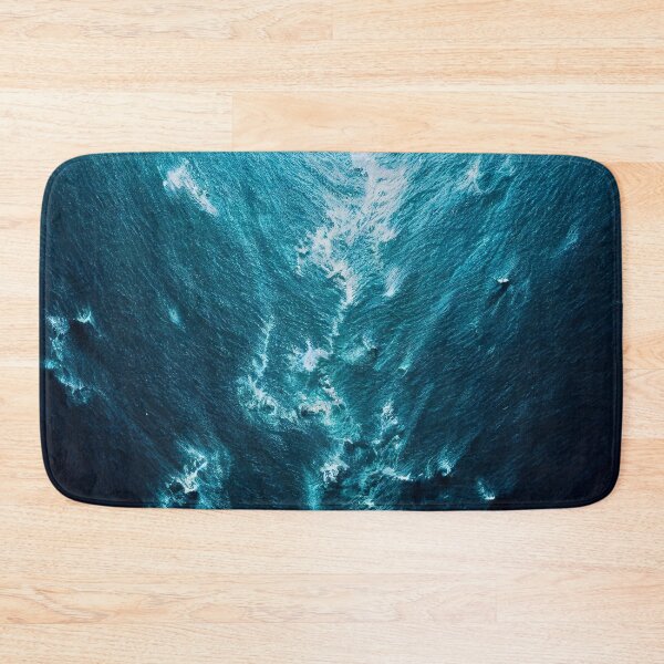 Item preview, aerial view ocean wave and beach photography. nature landscape 8 designed and sold by ShopThousand.