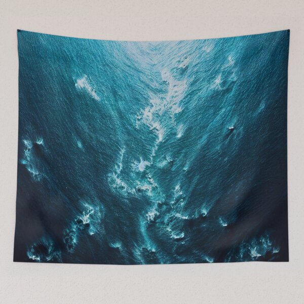 Item preview, aerial view ocean wave and beach photography. nature landscape 8 designed and sold by ShopThousand.