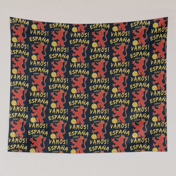 Item preview, Spain Soccer Lion designed and sold by Numero14.