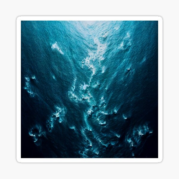 Item preview, aerial view ocean wave and beach photography. nature landscape 8 designed and sold by ShopThousand.