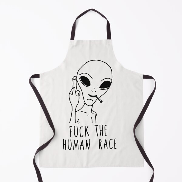 Item preview, Fuck the Human Race designed and sold by VicFreedomind.