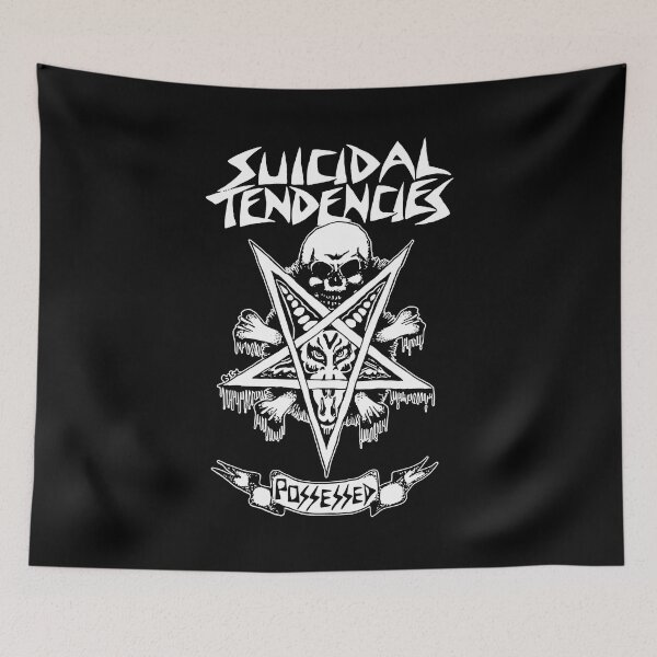 Item preview, "  Suicidal Tendencies Band Possessed " designed and sold by HasnainNazar.